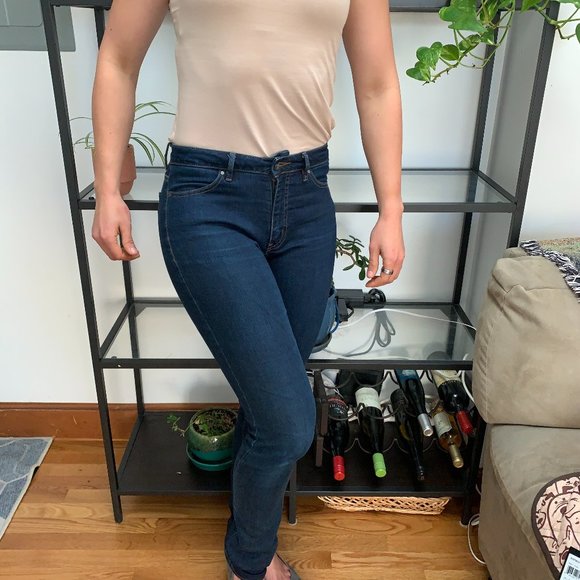 long tall sally Denim - Long Tall Sally Premium Jean, EU 36, US 4. Attn tall ladies!